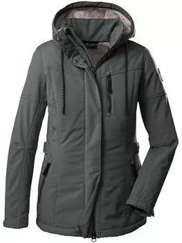 Куртка софтшелл Killtec, зеленый