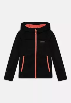 Куртка Softshell KLEVE JR UNISEX Icepeak, цвет black