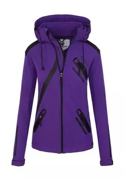 Куртка софтшелл, куртка стандартного кроя Rock Creek, цвет Violett