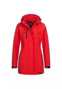 Куртка софтшелл, куртка стандартного кроя Rock Creek, красный