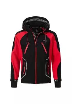 Куртка софтшелл, куртка стандартного кроя Rock Creek, черный