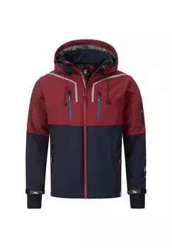 Куртка софтшелл, куртка стандартного кроя Rock Creek, цвет Weinrot