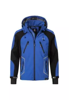 Куртка софтшелл, куртка стандартного кроя Rock Creek, синий