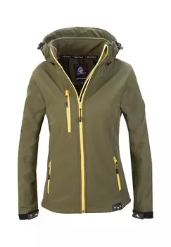 Куртка софтшелл, куртка стандартного кроя Rock Creek, хаки