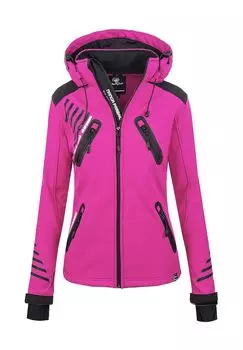 Куртка софтшелл, куртка стандартного кроя Rock Creek, розовый