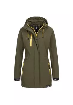 Куртка софтшелл, куртка стандартного кроя Rock Creek, темно-зеленый