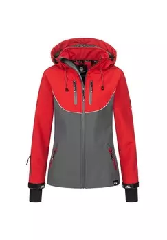 Куртка софтшелл, куртка стандартного кроя Rock Creek, антарцитовый