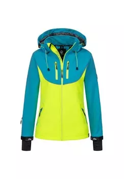 Куртка софтшелл, куртка стандартного кроя Rock Creek, цвет Neongelb