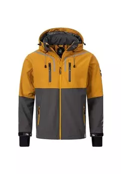 Куртка софтшелл, куртка стандартного кроя Rock Creek, антрацит