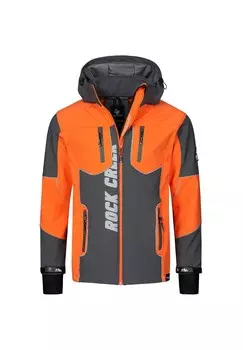 Куртка софтшелл, куртка стандартного кроя Rock Creek, антрацит