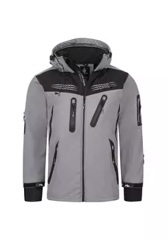 Куртка софтшелл, куртка стандартного кроя Rock Creek, цвет Hellgrau