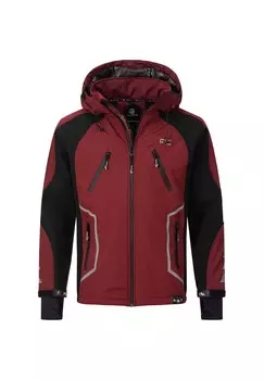 Куртка софтшелл, куртка стандартного кроя Rock Creek, цвет Weinrot