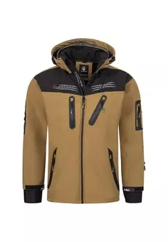 Куртка софтшелл, куртка стандартного кроя Rock Creek, коричневый