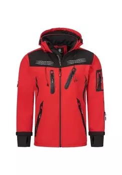 Куртка софтшелл, куртка стандартного кроя Rock Creek, красный