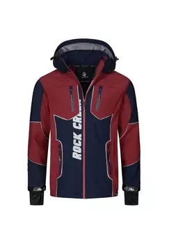 Куртка софтшелл, куртка стандартного кроя Rock Creek, темно-синий