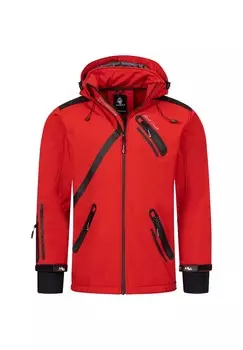 Куртка софтшелл, куртка стандартного кроя Rock Creek, красный