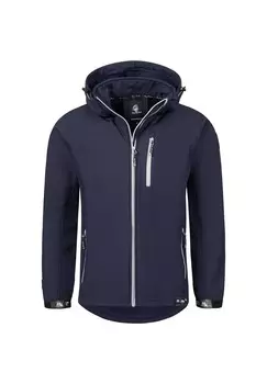 Куртка софтшелл, куртка стандартного кроя Rock Creek, темно-синий