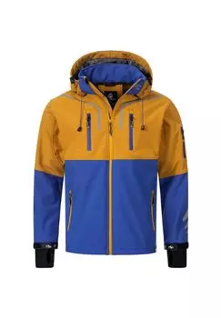 Куртка софтшелл, куртка стандартного кроя Rock Creek, цвет Royalblau