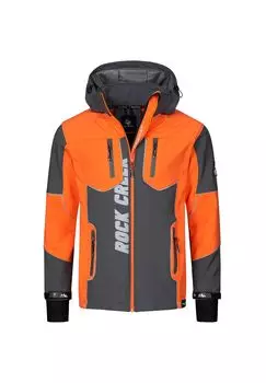 Куртка софтшелл, куртка стандартного кроя Rock Creek, антарцитовый