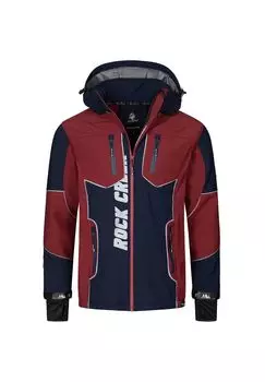 Куртка софтшелл, куртка стандартного кроя Rock Creek, темно-синий