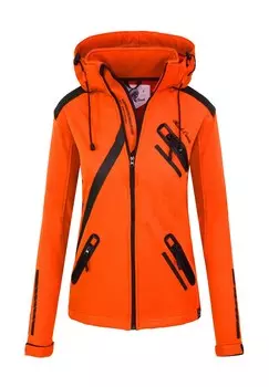 Куртка софтшелл, куртка стандартного кроя Rock Creek, оранжевый