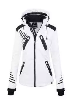 Куртка софтшелл куртка стандартный крой Rock Creek, белый