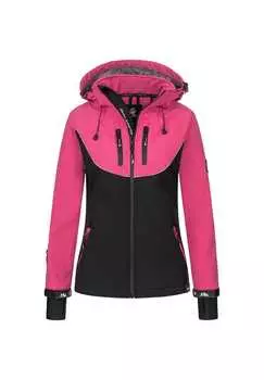 Куртка софтшелл куртка стандартный крой Rock Creek, черный