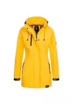 Куртка софтшелл куртка стандартный крой Rock Creek, желтый