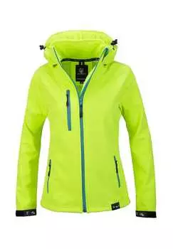 Куртка софтшелл куртка стандартный крой Rock Creek, желтый