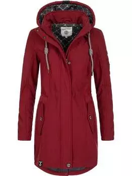 Куртка софтшелл l62097 Peak Time, бордовый