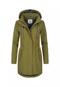 Куртка софтшелл L62097 PEAK TIME, цвет Grn21