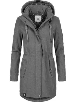 Куртка софтшелл l62097 Peak Time, серый