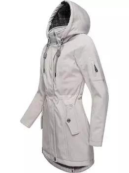 Куртка софтшелл l62097 Peak Time, серый