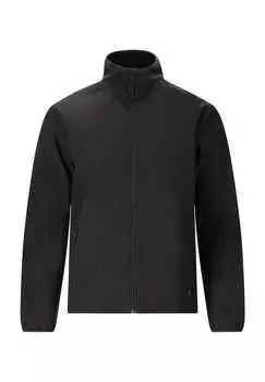 Куртка софтшелл ланго с ветро- и водоотталкивающими свойствами Whistler, черный