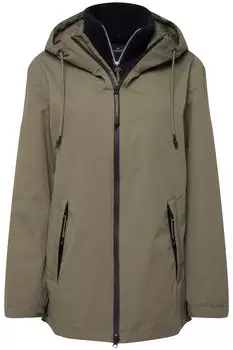 Куртка софтшелл LAURASN, цвет naturgrn