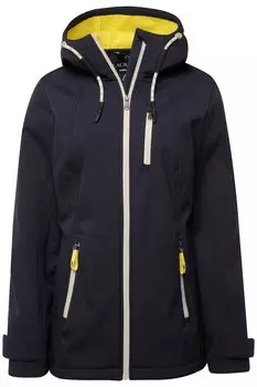 Куртка софтшелл LAURASN, морской