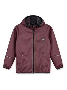 Куртка софтшелл LEGO Softshelljacke, цвет Dunkelrot