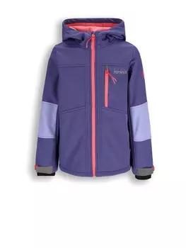 Куртка софтшелл Lemon, темно-синий