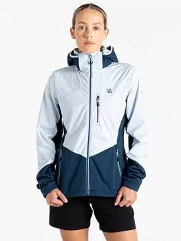 Куртка софтшелл Lexan II Dare 2b, белый/синий