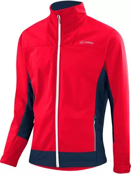 Куртка софтшелл Lffler Softshelljacke Calido, красный
