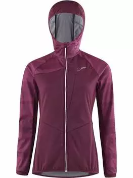 Куртка софтшелл Lffler Softshelljacke Lumina, красный
