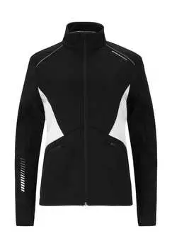 Куртка софтшелл Loralei со светоотражателями Endurance, черный