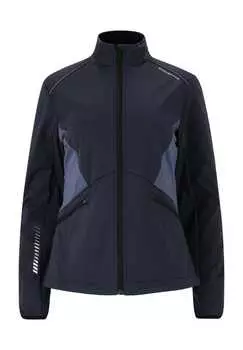 Куртка софтшелл Loralei со светоотражателями Endurance, синий