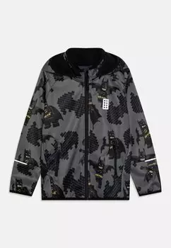 Куртка Softshell Lwstorm Batman Unisex LEGO kidswear, цвет dark grey