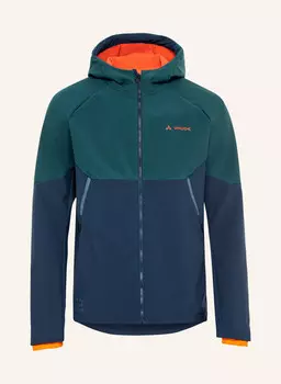 Куртка софтшелл m qimsa sft j VAUDE, зеленый