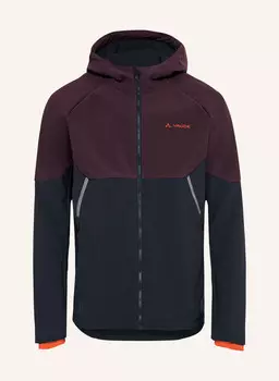 Куртка софтшелл m qimsa sft j VAUDE, темно-красный