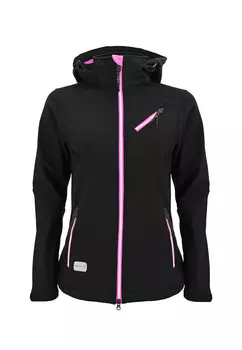 Куртка софтшелл MADSea mit Fleecefutter, черный