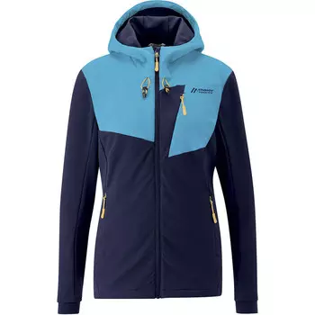 Куртка софтшелл Maier Sports, цвет navyblau/schwarz/navyblau