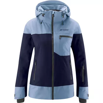 Куртка софтшелл Maier Sports Jacke Backline, светло синий