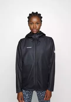 Куртка софтшелл Mammut, черный